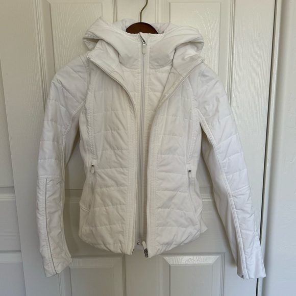 lululemon athletica Jackets Coats Lululemon 2 Puffer Jacket With Hood Poshmark